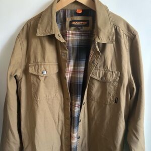 Realtree Men's Tan Jacket
